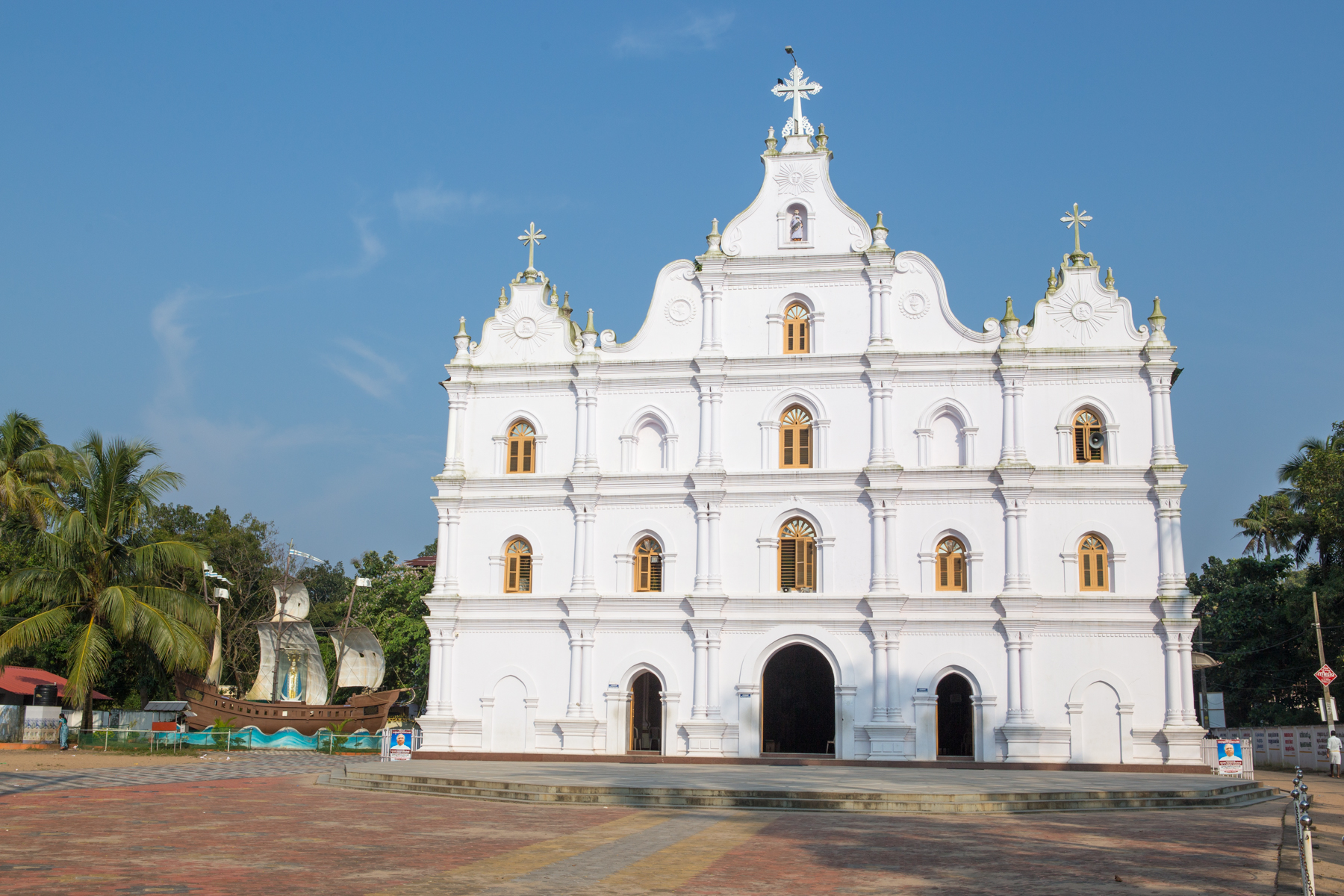 Alleppey-inde-kerala-eglise-kochi