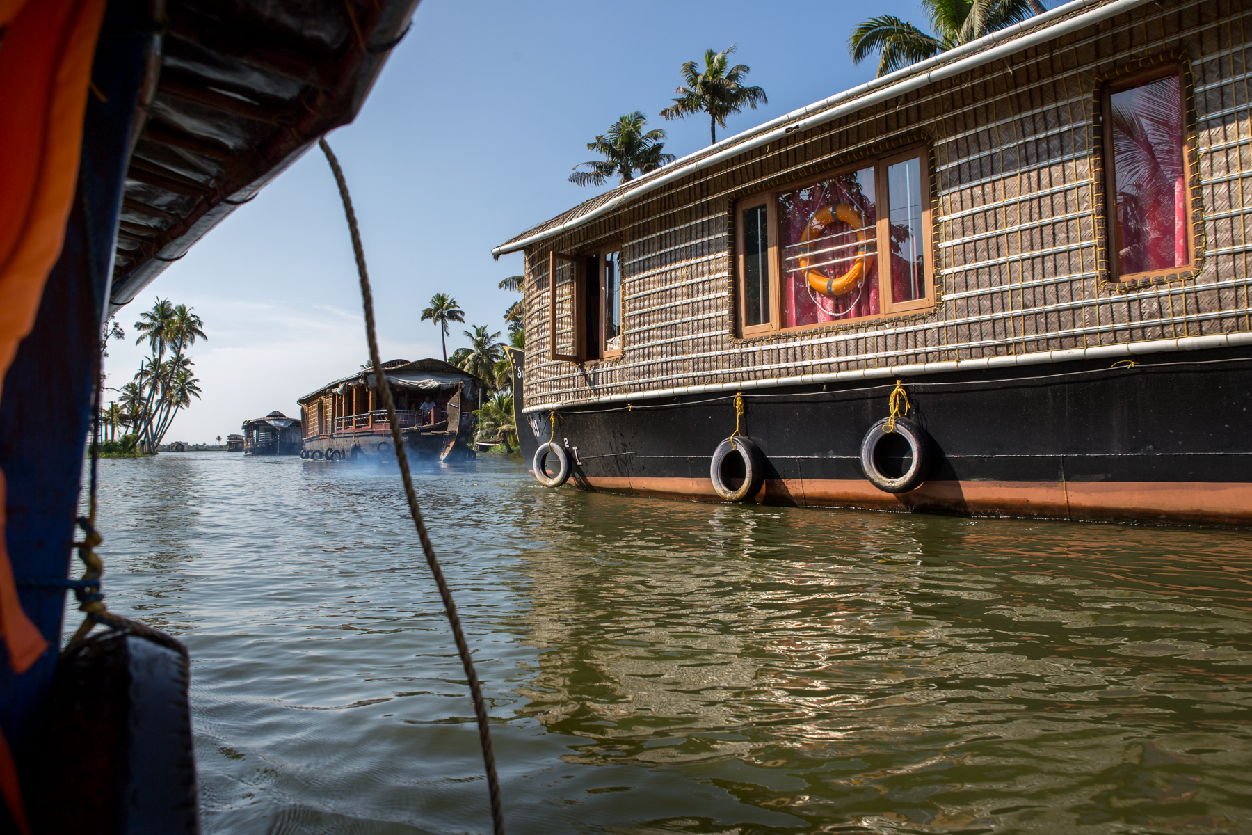 Inde-Alleppey-houseboat-kerala