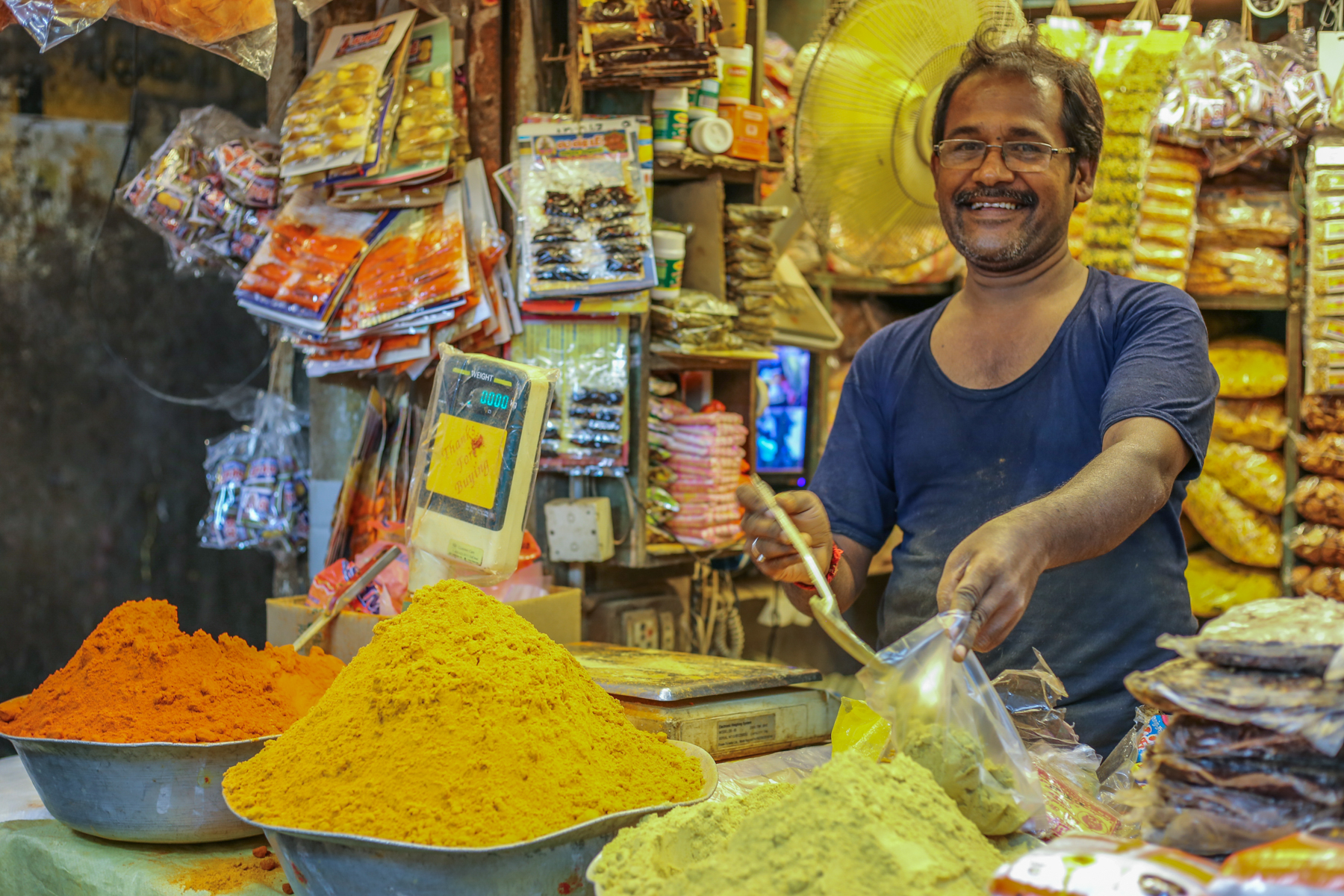 Inde-marché-épices-pondichery-goubert-market