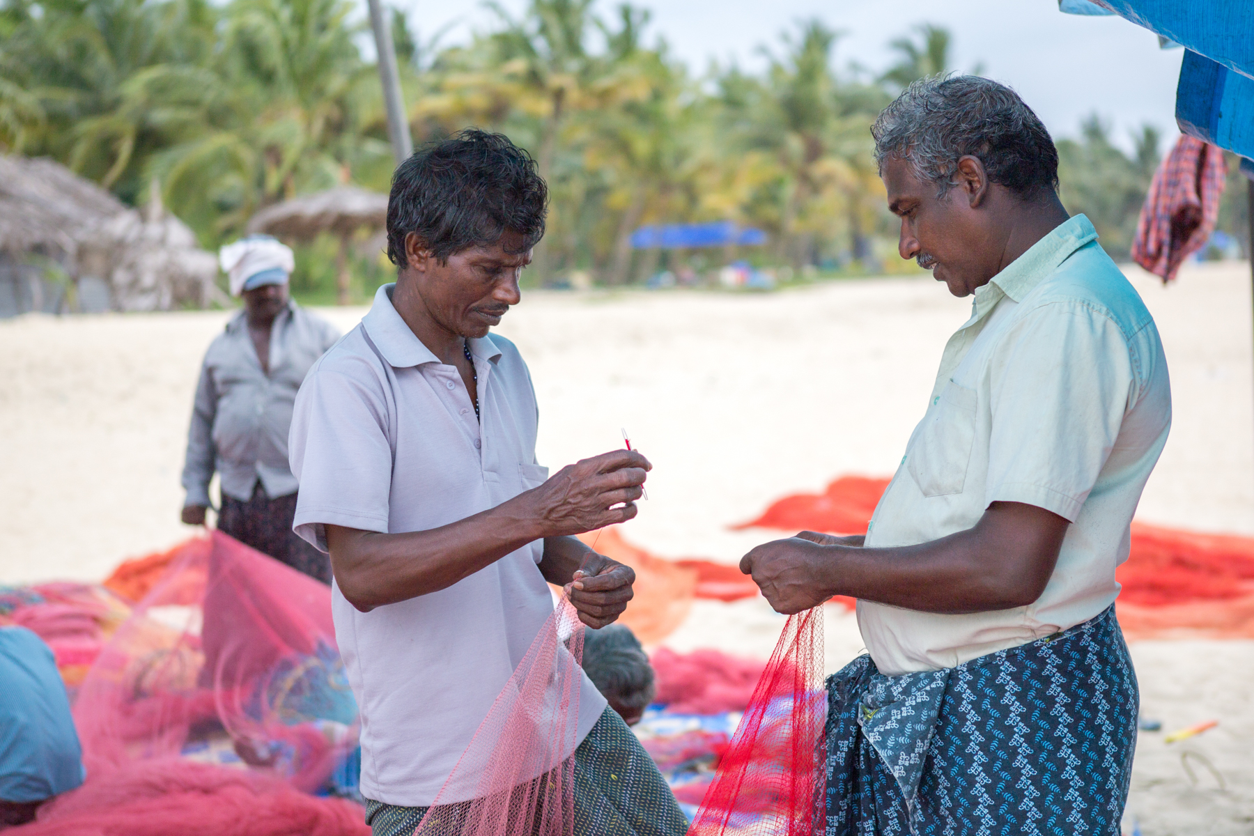 marari-beach-pecheur-inde-alleppey