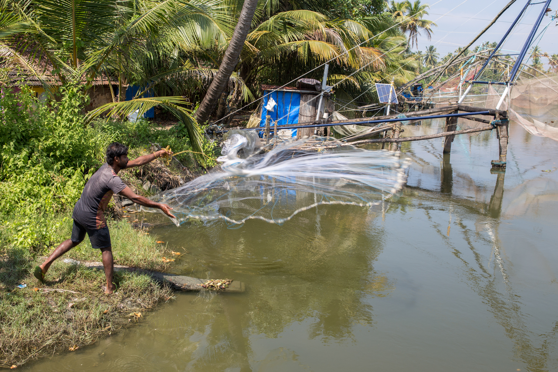 pecheur-filet-inde-kerala-cochin