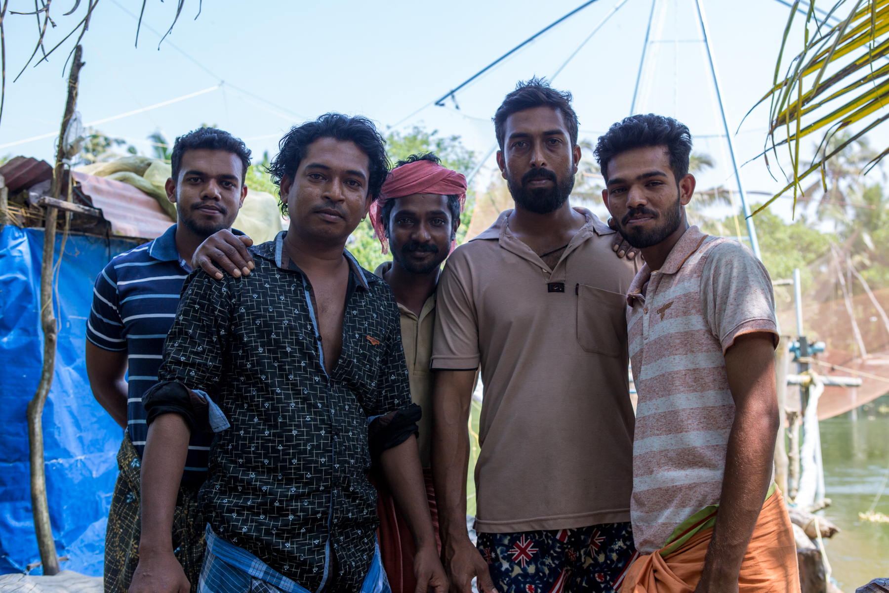 pecheurs-inde-kerala-cochin