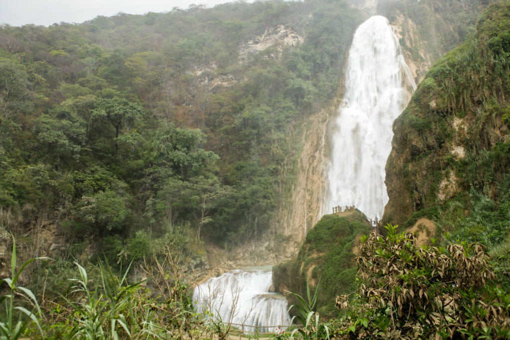 Chiapas-Mexique-El Chiflon-voyage-cascades