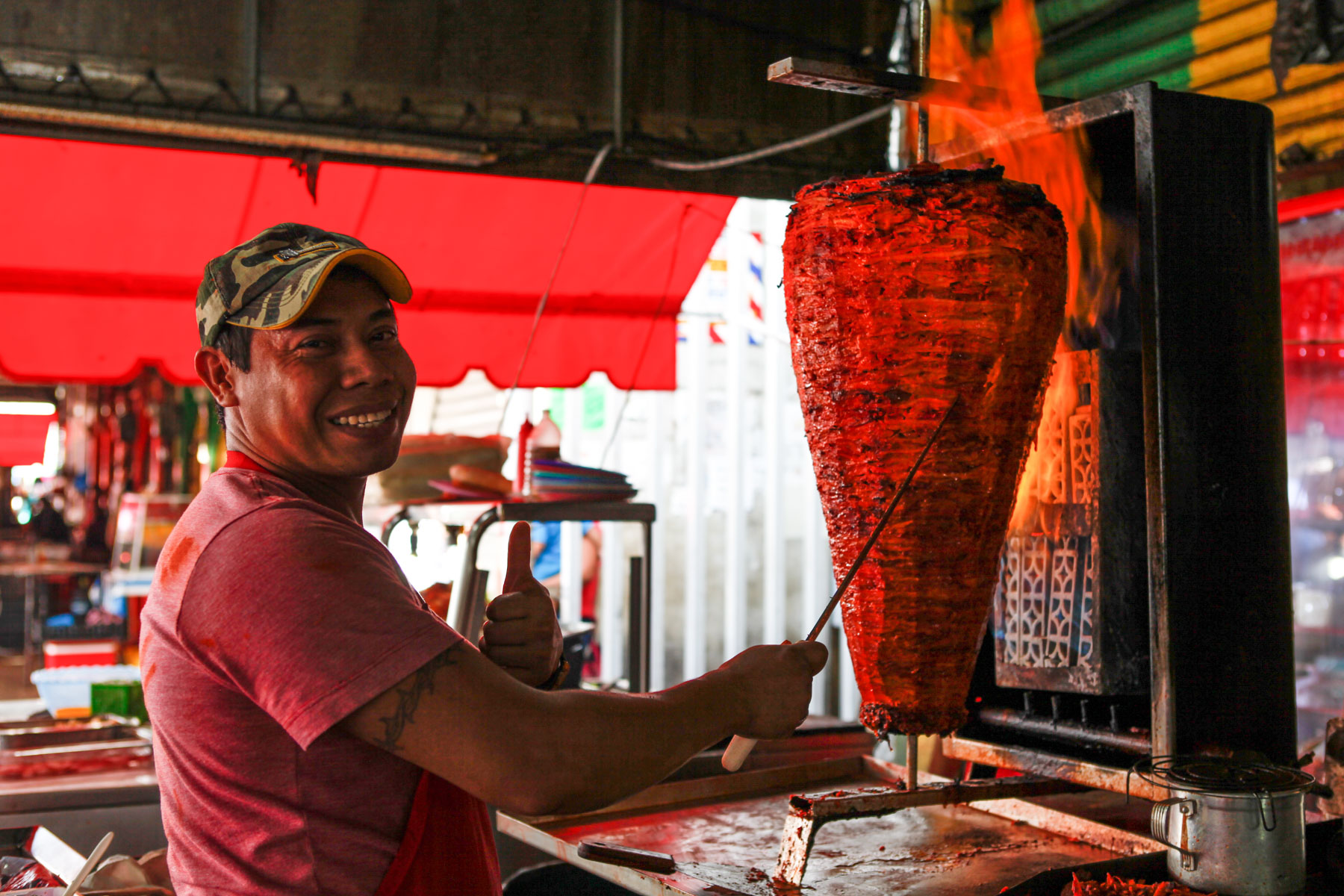 Merida-Mexique-Voyage-marché