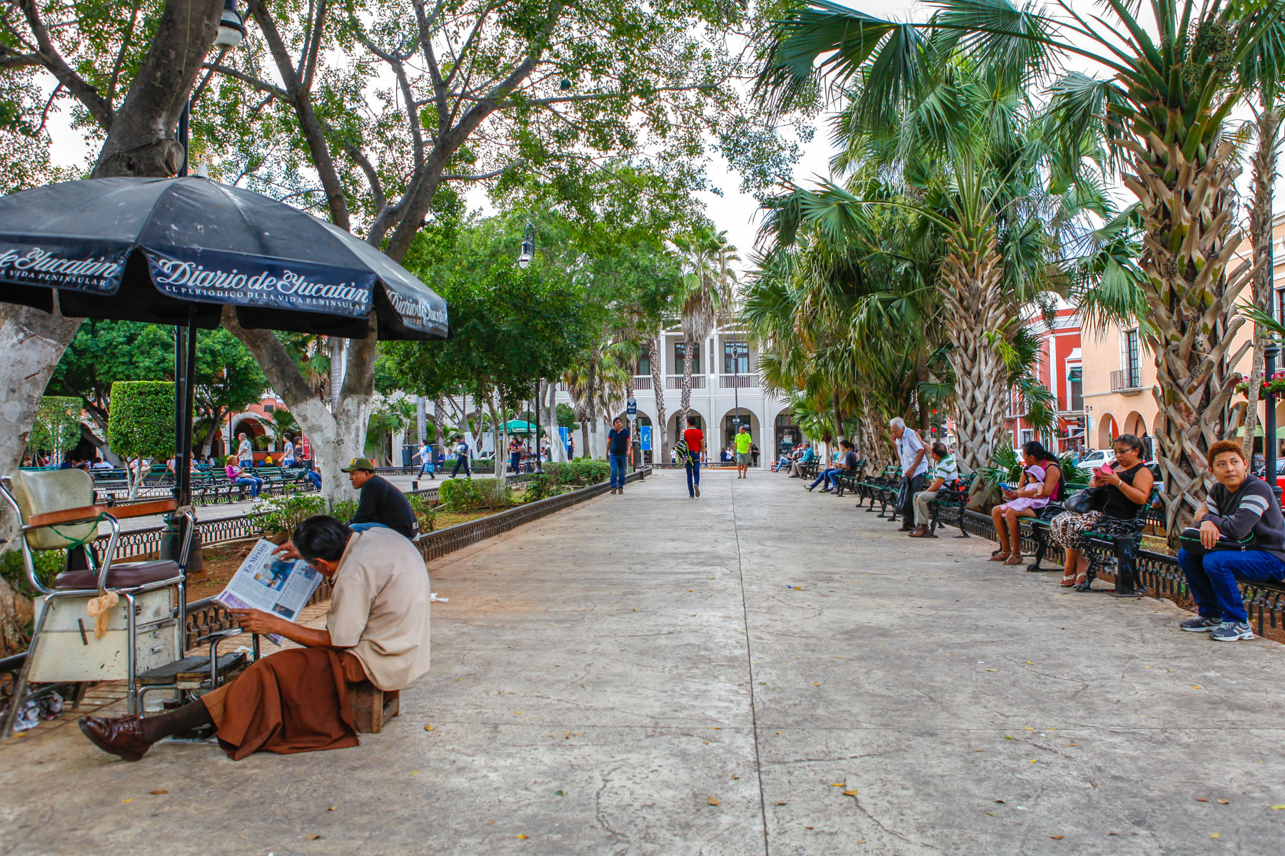 Merida-Mexique-Voyage-place