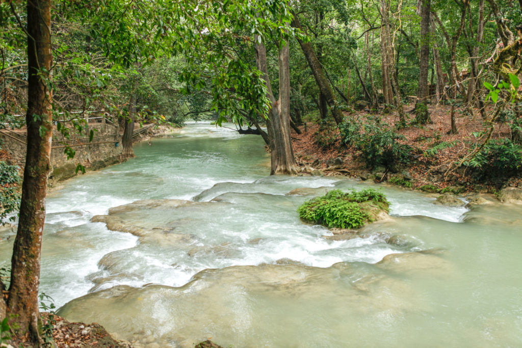 Mexique-Chiapas-El Chiflon-cascade-voyage