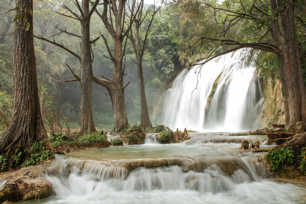 Mexique-El Chiflon-Cascades-Chiapas-voyage