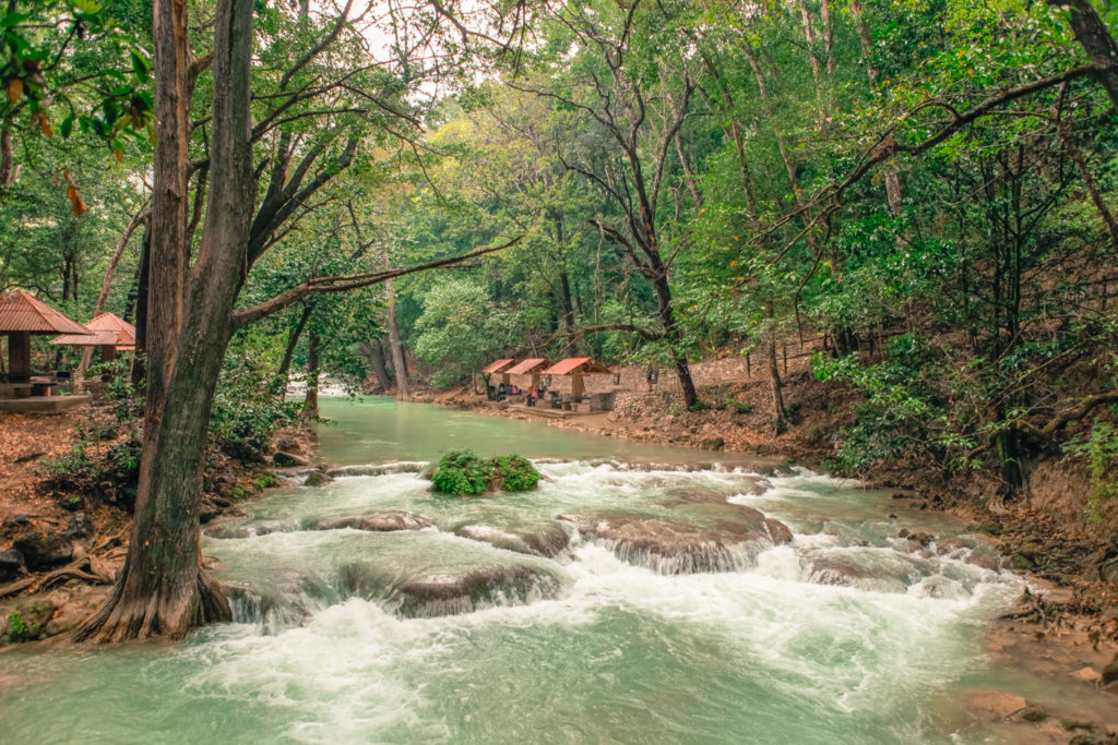 Mexique-El Chiflon-chiapas-voyage-cascade