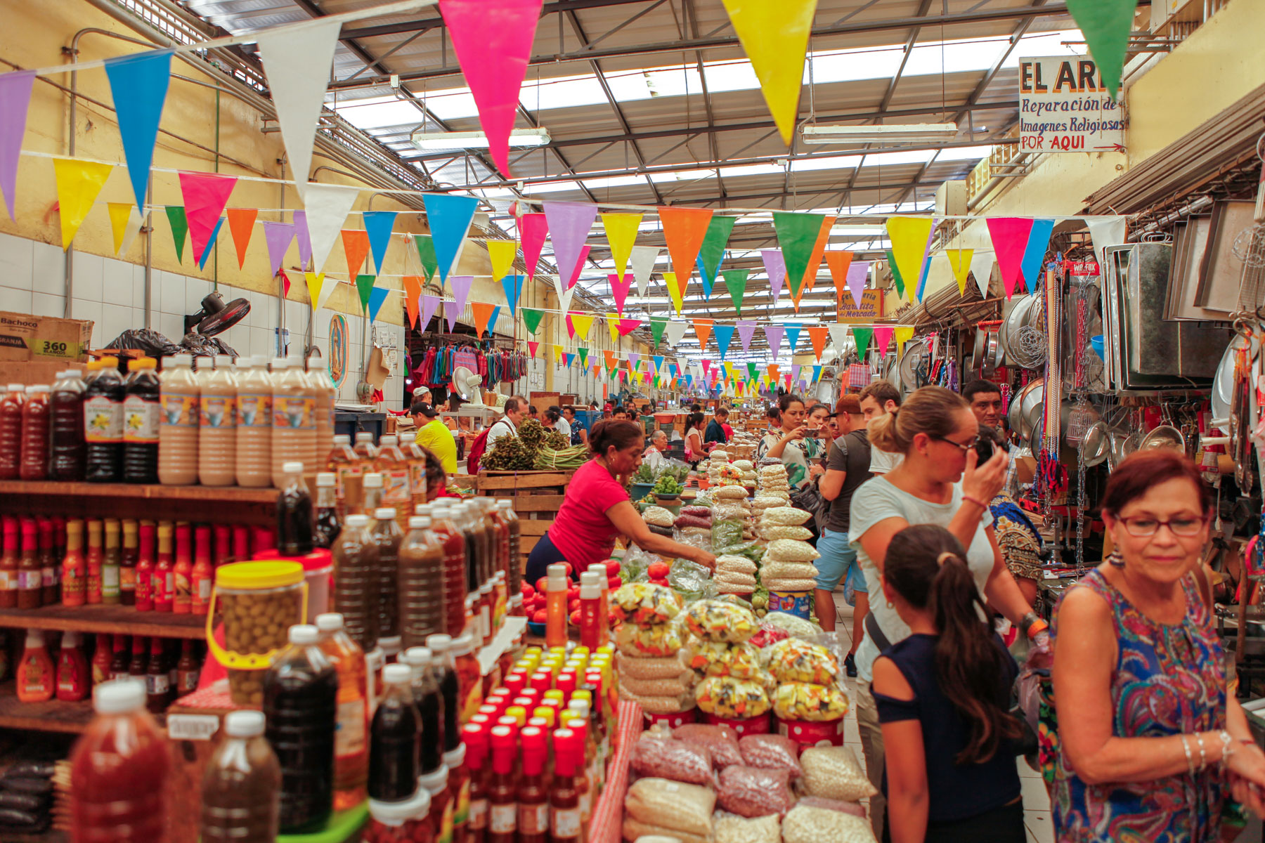 Mexique-merida-Voyage-marché