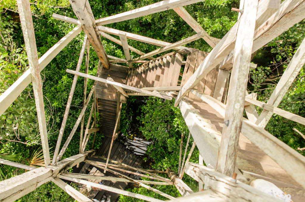 Muyil-laguna-reserve-sian ka'an-mexique