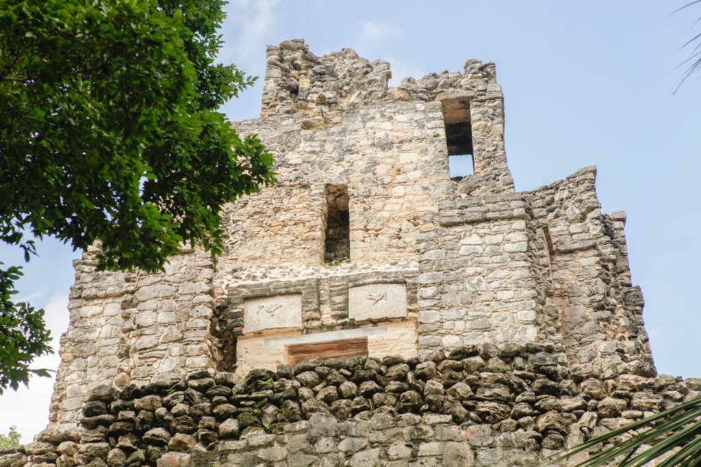 Muyil-laguna-sian ka'an-maya-ruines-mexique