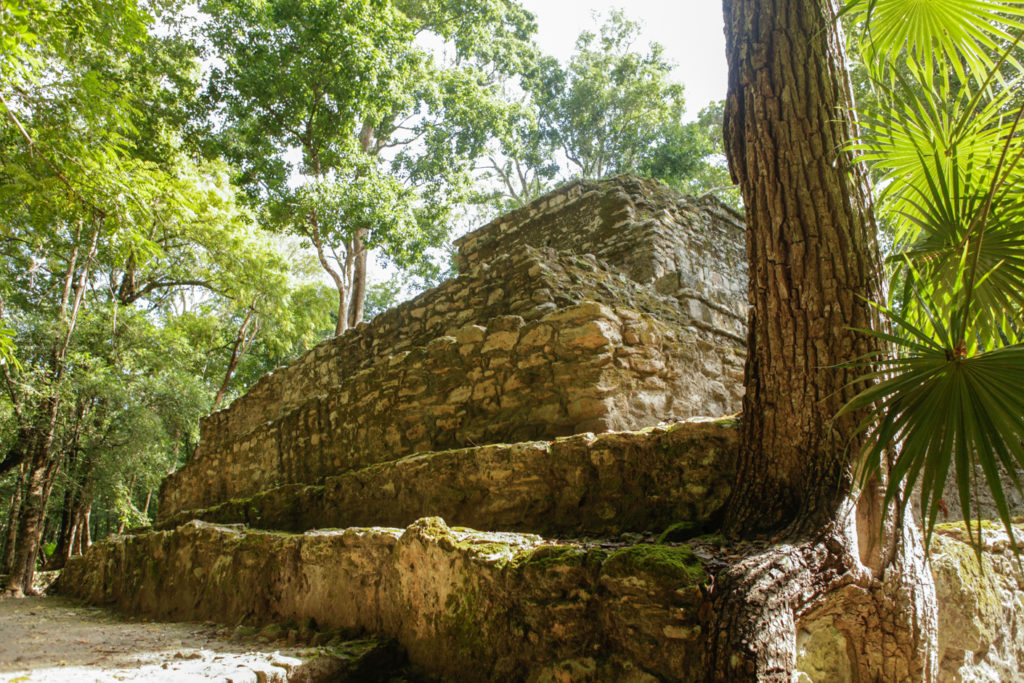 Muyil-laguna-sian ka'an-mexique-ruines