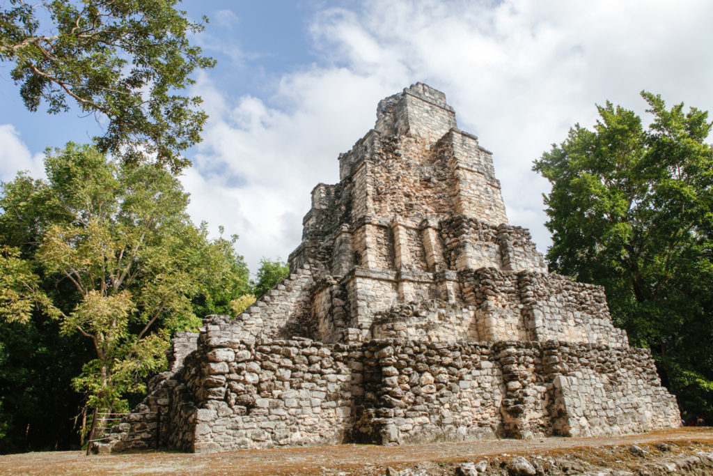 Muyil-laguna-sian ka'an-mexique-ruines-maya