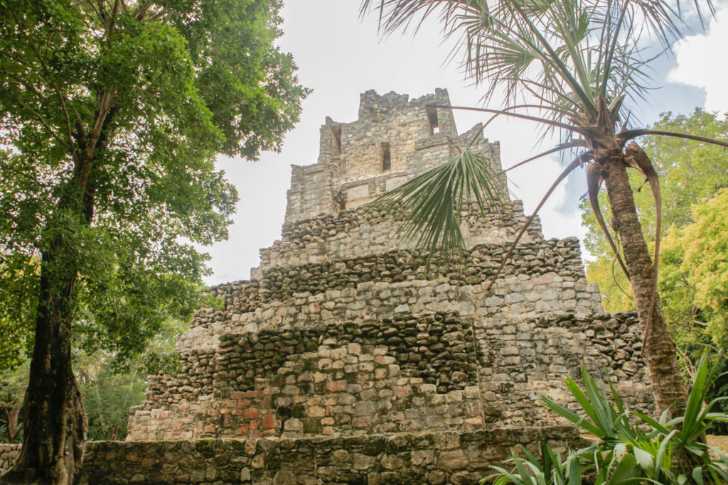 Muyil-mexique-laguna-sian ka'an