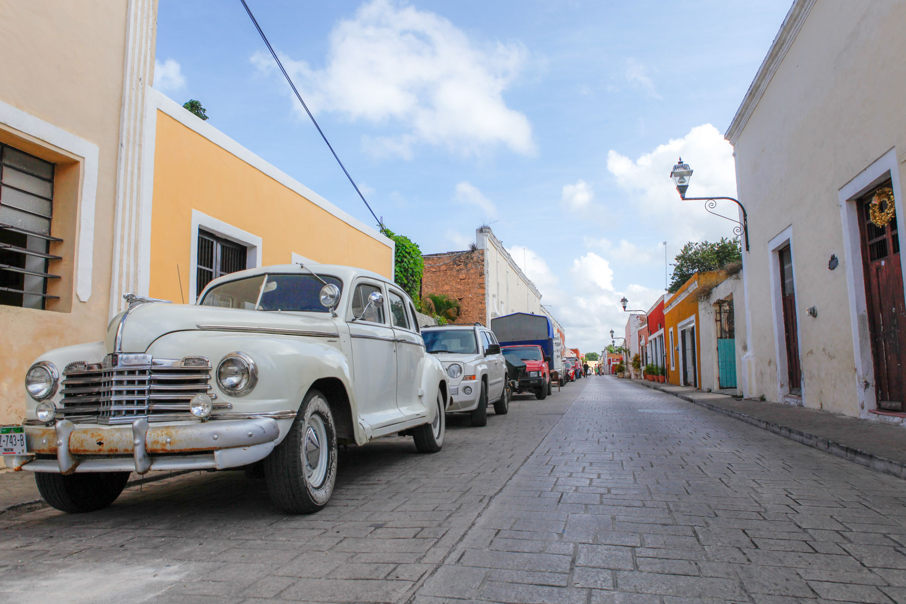 Valladolid-Mexique-voyage-rue