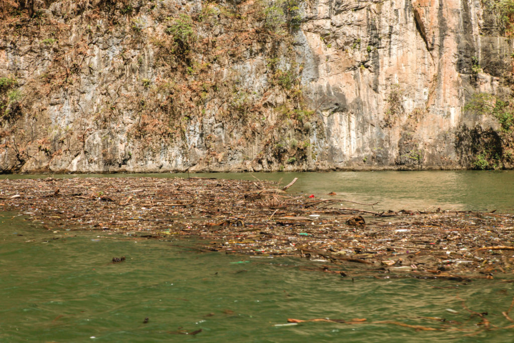 chiapas-canyon-sumidero-mexique-dechets