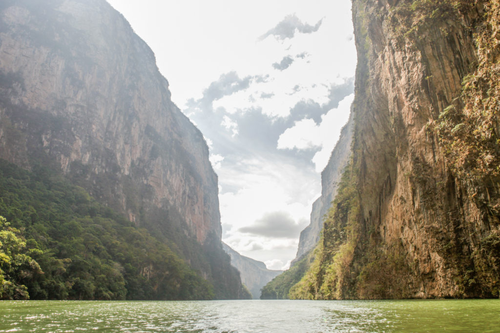 falaises-canyon-sumidero-chiapas-mexique