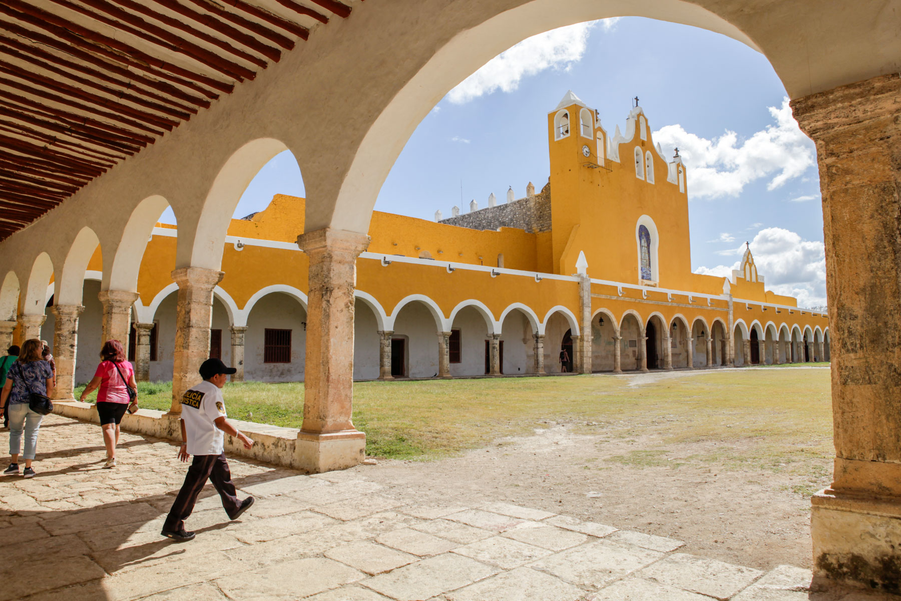 izamal-mexique-voyage-yucatan-San Antonio-Padua-couvent