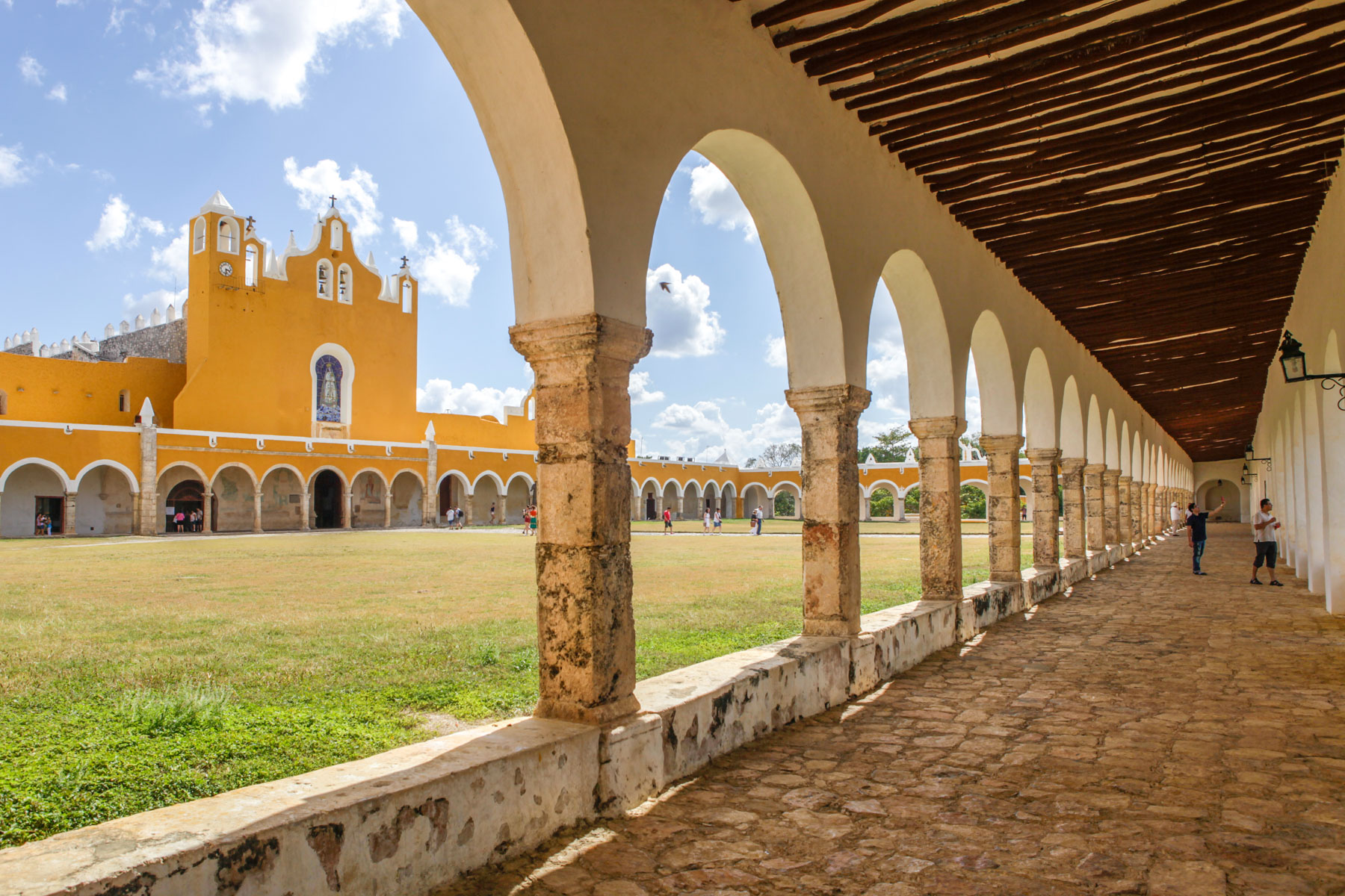 izamal-mexique-voyage-yucatan-couvent-San Antonio-Padua