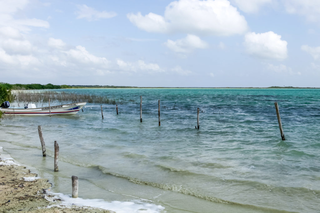 laguna-reserve-sian ka'an-muyil-mexique-tulum