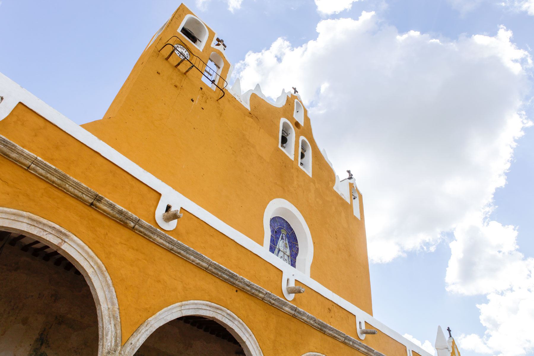mexique-izamal-yucatan-couvent-San Antonio-Padua