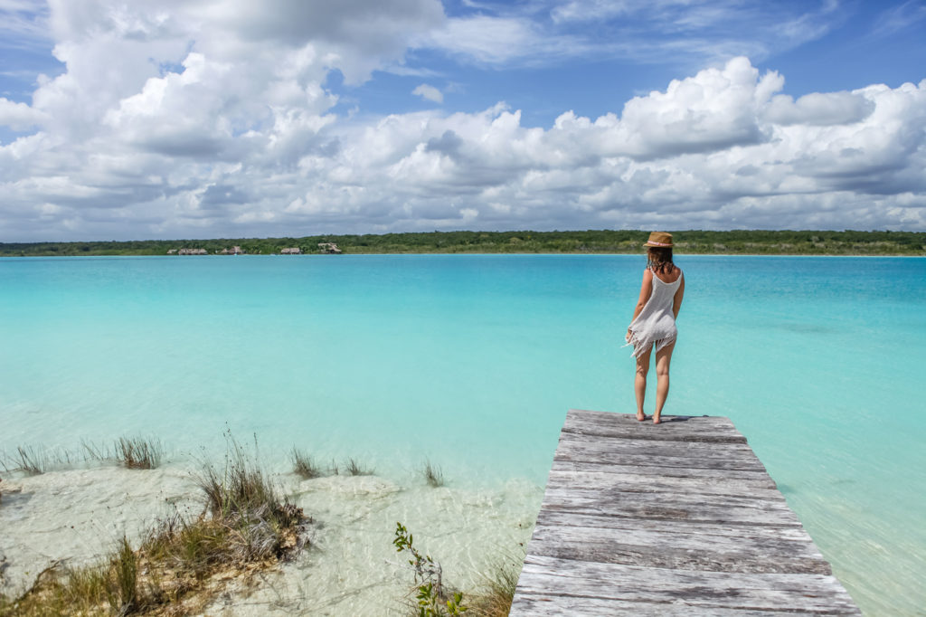 Bacalar-Yucatan-Mexique-Lagune