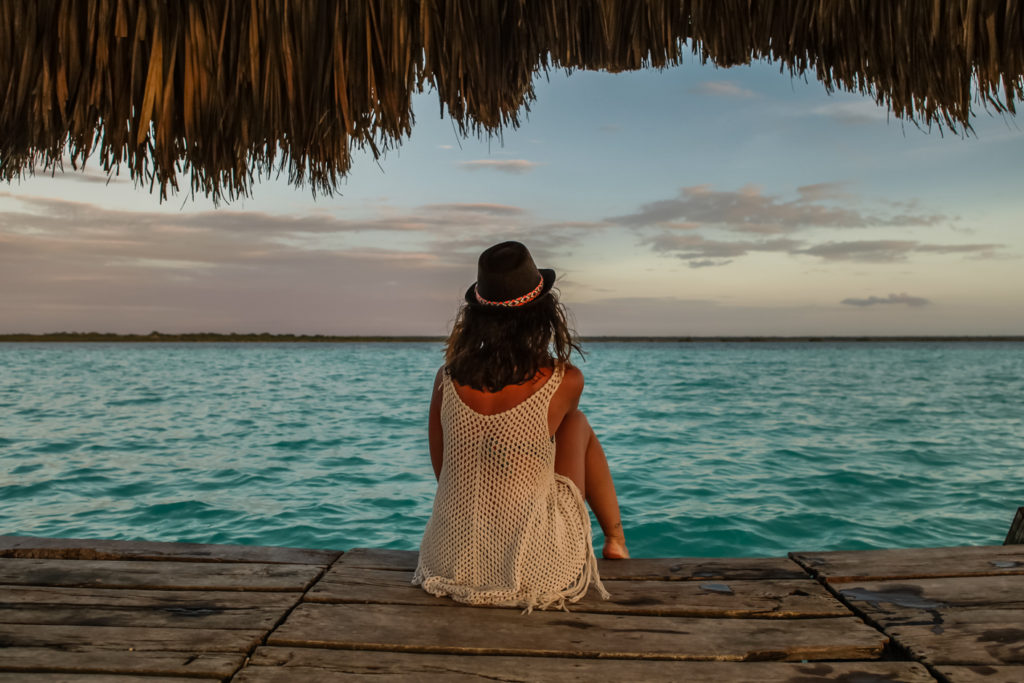 Bacalar-Yucatan-Mexique-balaçoire-sunset
