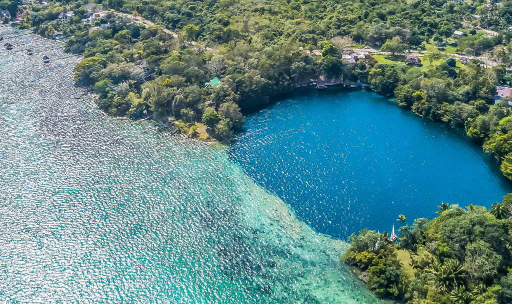Mexique-Yucatan-Bacalar-Cenote Negro