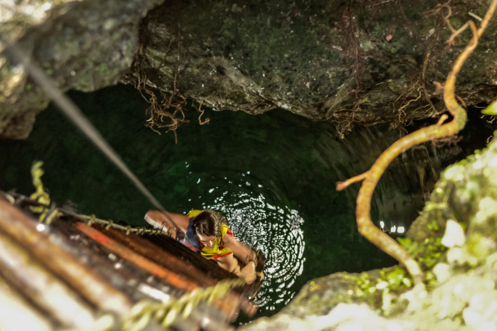 punta-laguna-cenote-sacre-mexque-maya
