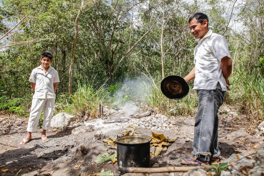 punta-laguna-communauté-maya-pollo-pibil