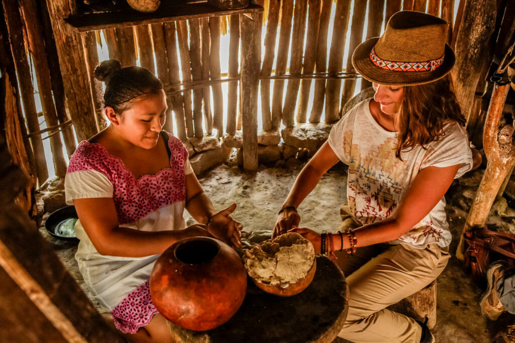 punta-laguna-mexique-maya-tortillas