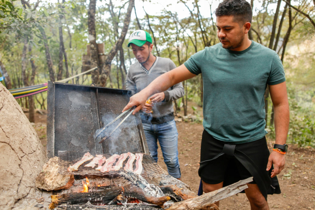 Chiapas-Las 3 Tzimoleras-Cascade-Mexique
