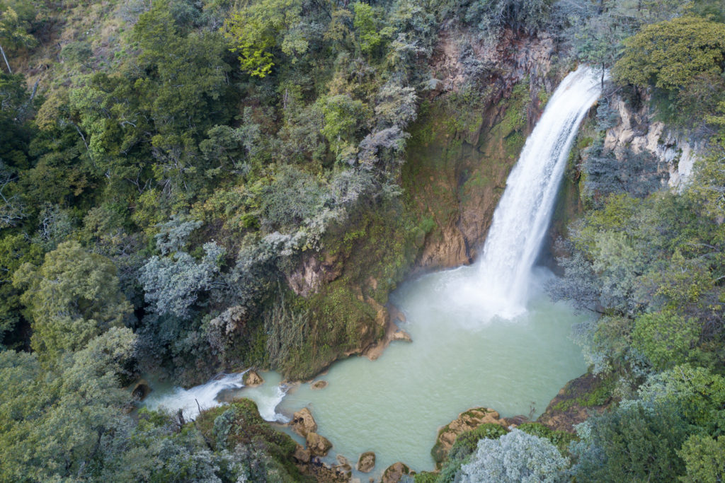 Las 3 Tzimoleras-Mexique-Cascade-Chiapas