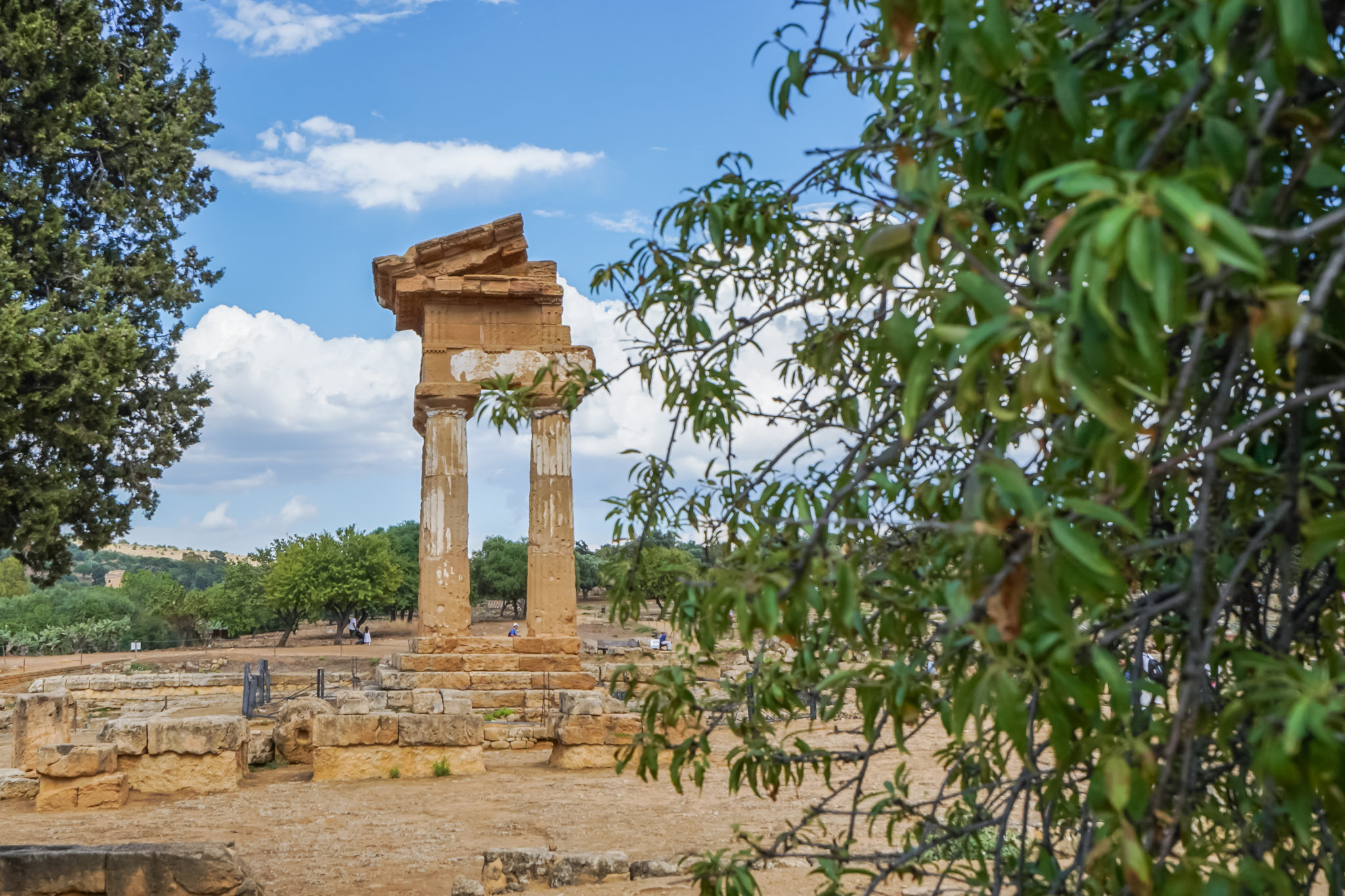 Agrigente-sicile-italie