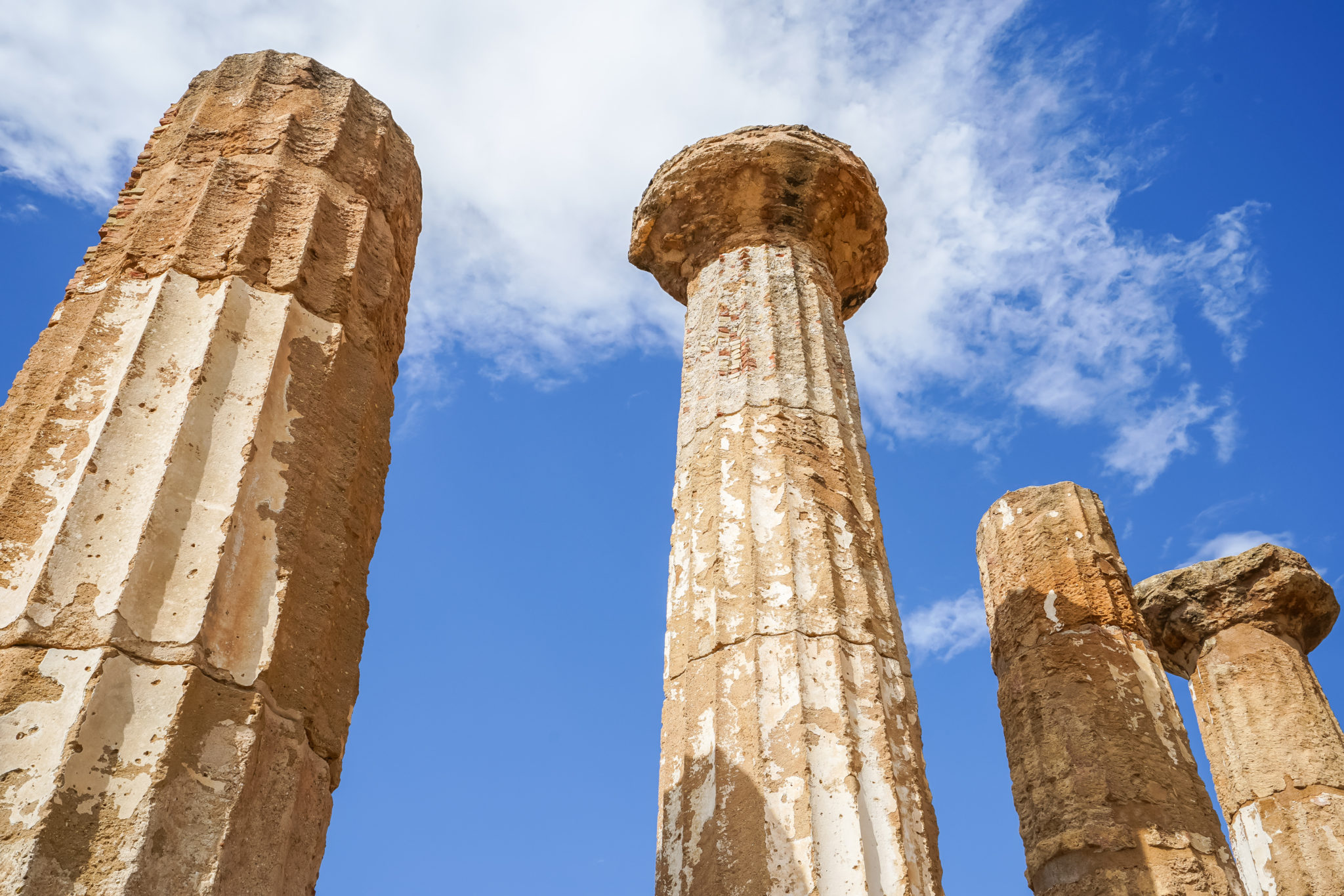 Agrigente-sicile-italie-temple-héra-vallée-histoire