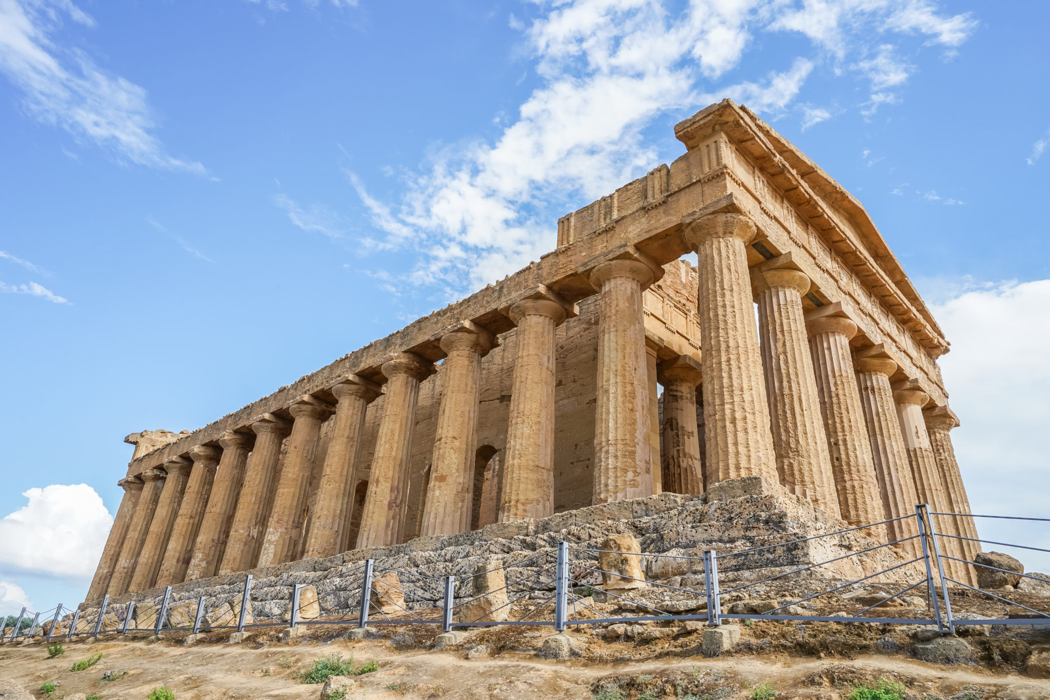 Agrigente-sicile-italie-temple