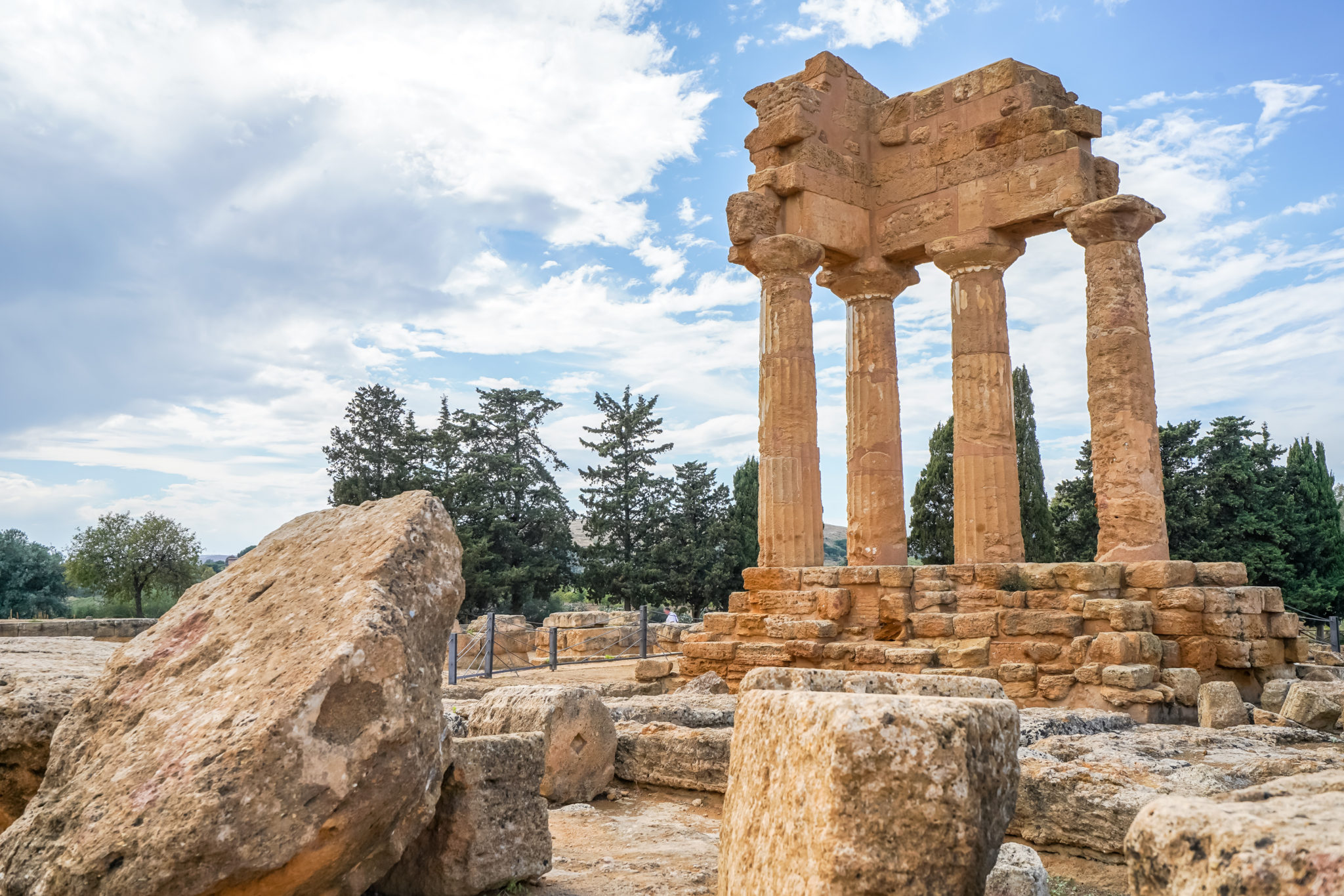 Agrigente-sicile-italie-vallée-temples