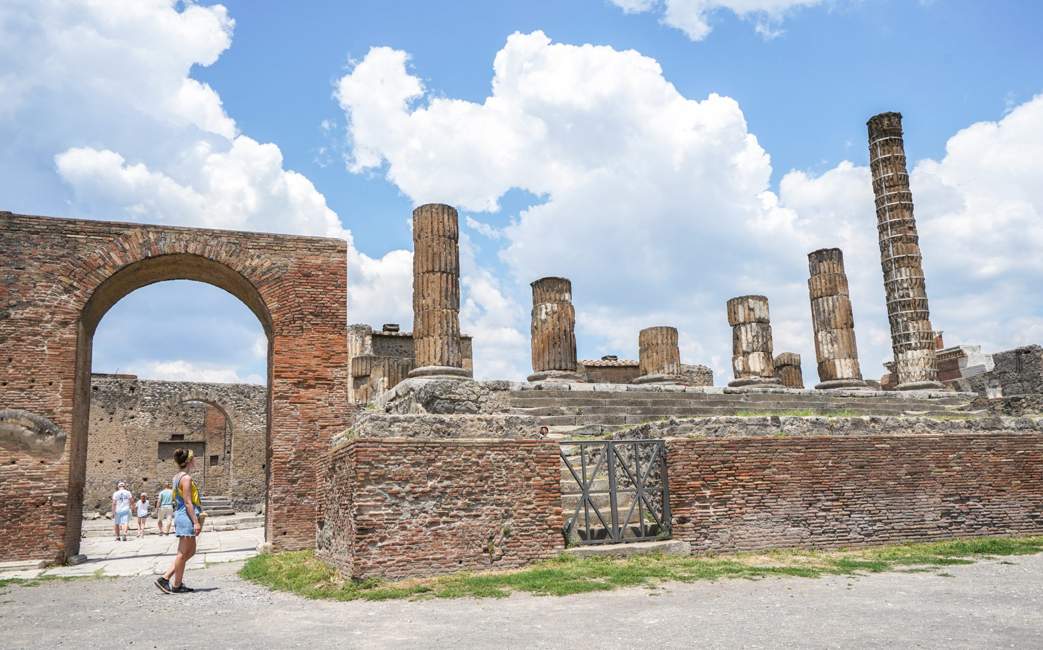 Visite-pompei-comment-forum-place-ruines