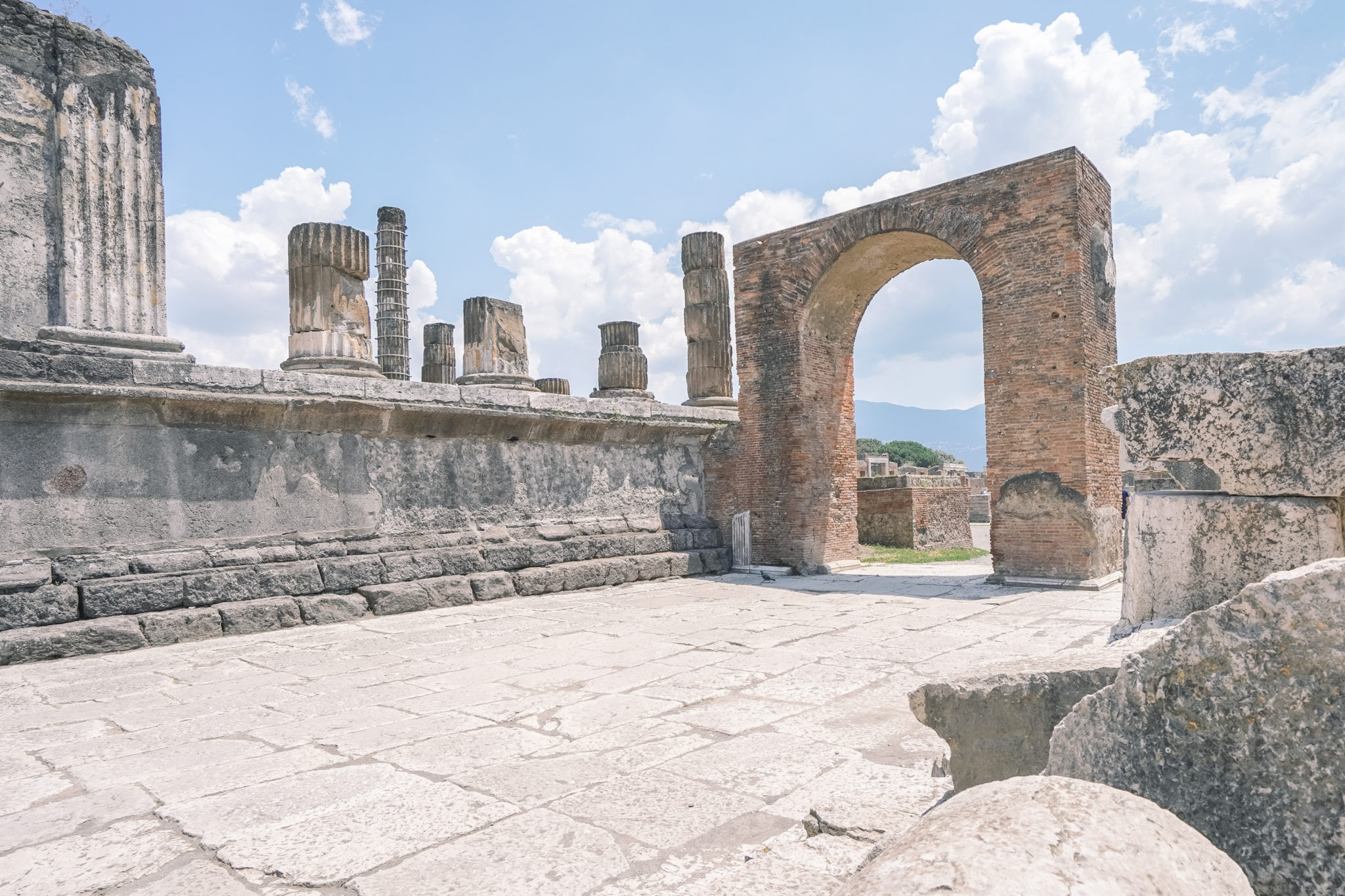 Visite-pompei-comment-forum-ruines