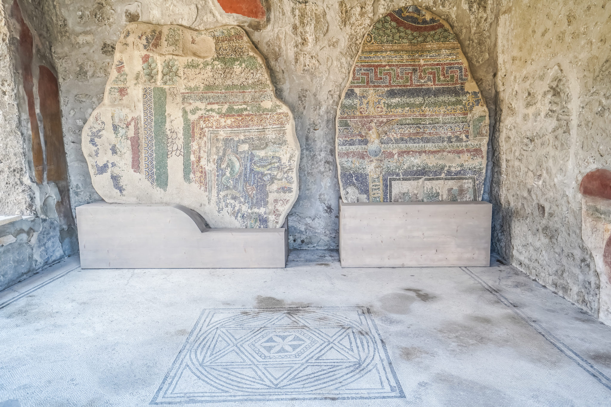 Visite-pompei-comment-maison-fresque-mozaique