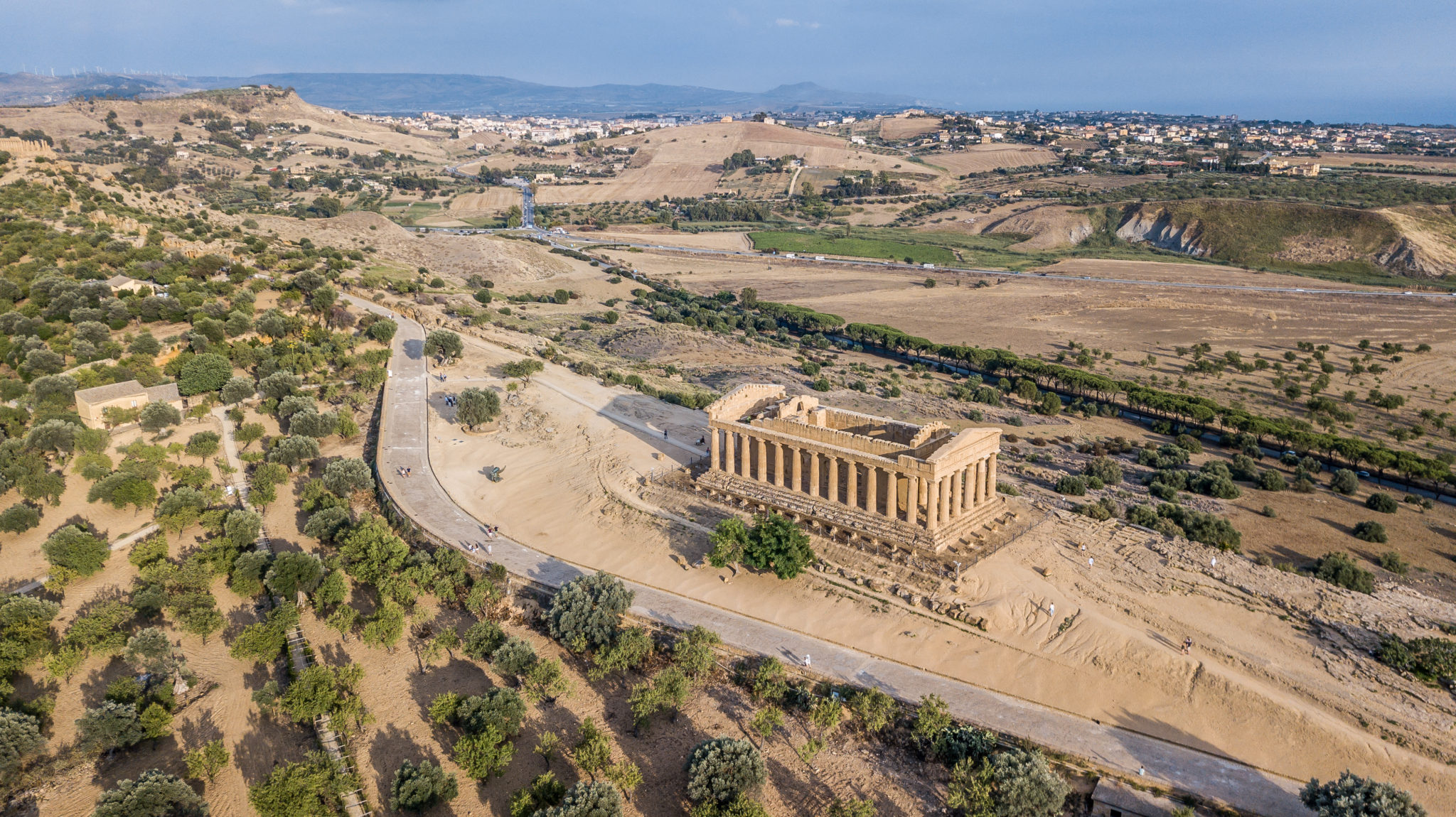 agrigente-vallée-temples-italie-sicile