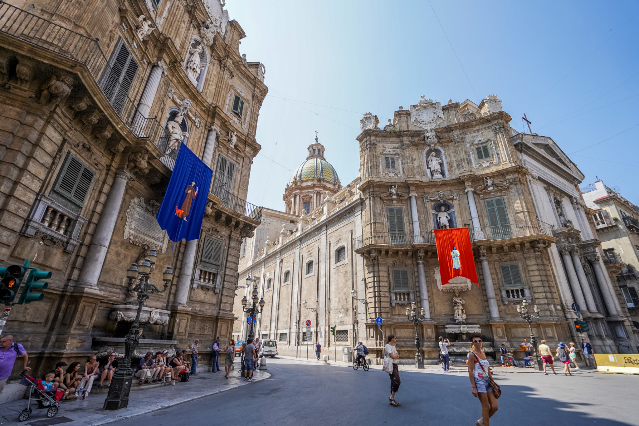 italie-sicile-palerme-visite-quattro-canti-place