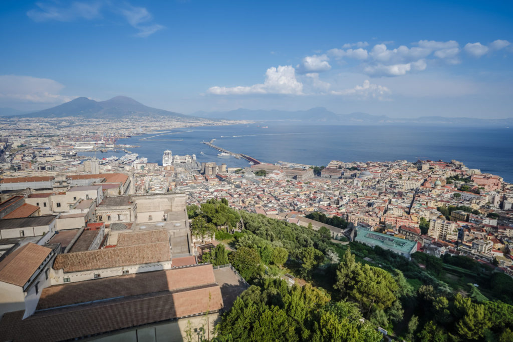 naples-visiter-city-guide-castel-sant-elmo-vue