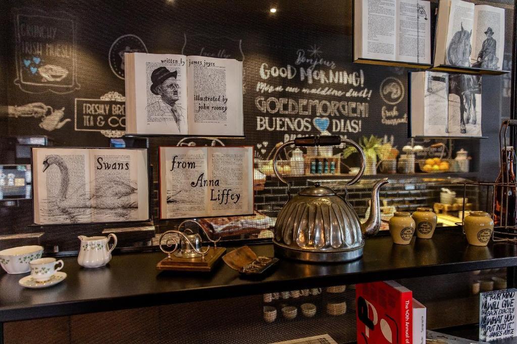 café hotel à dublin
