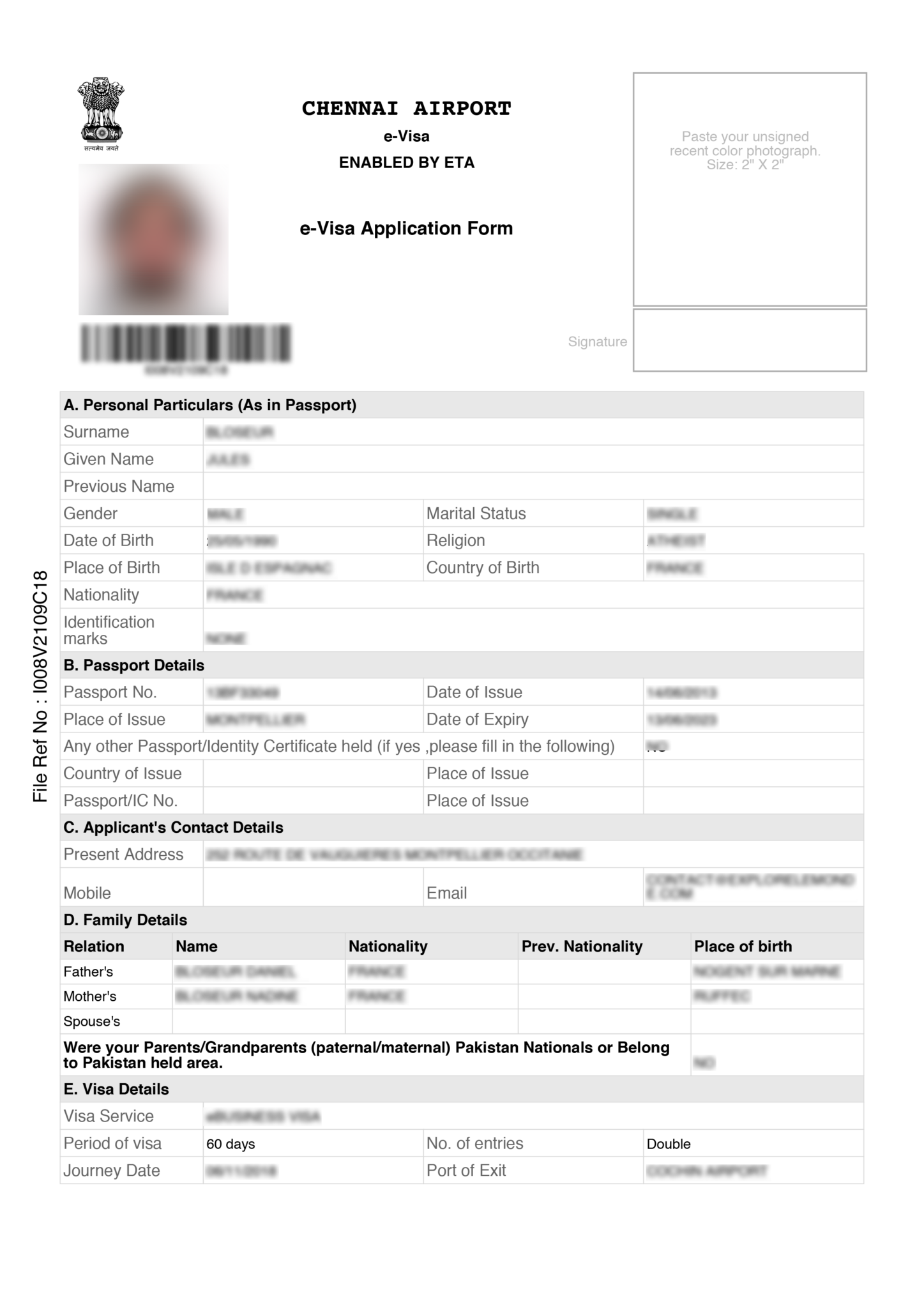 Comment-faire-démarches-visa-Inde-site-officiel-bilan