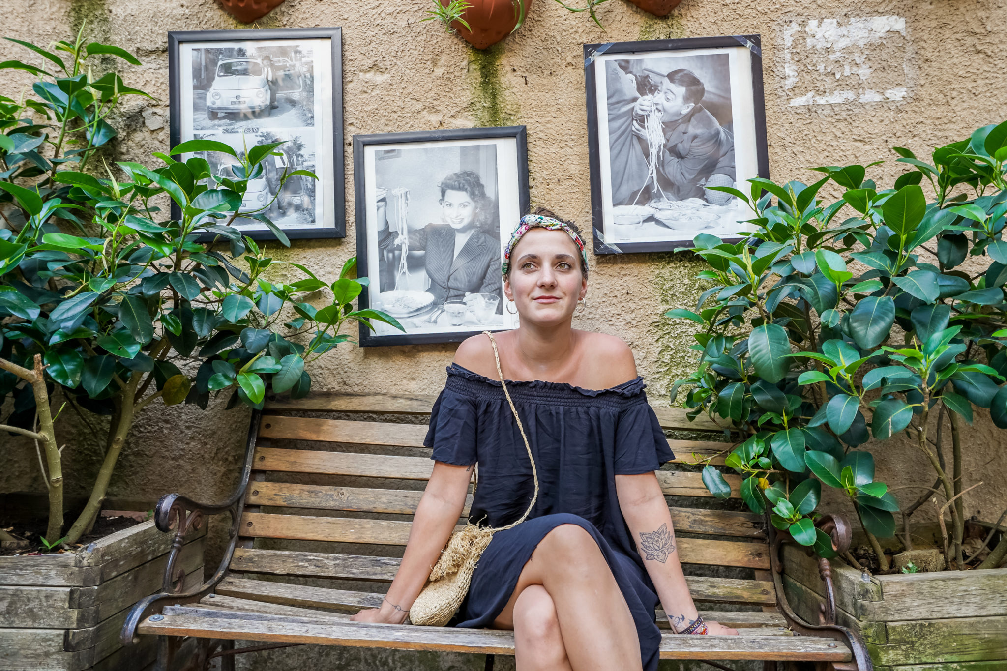 Italie-Sicile-Erice-banc