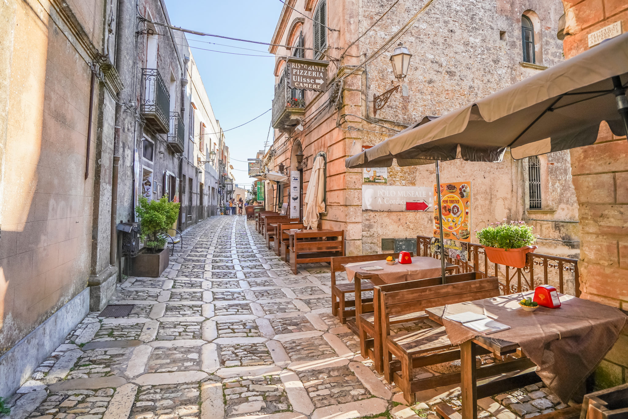 Italie-Sicile-Erice-rue