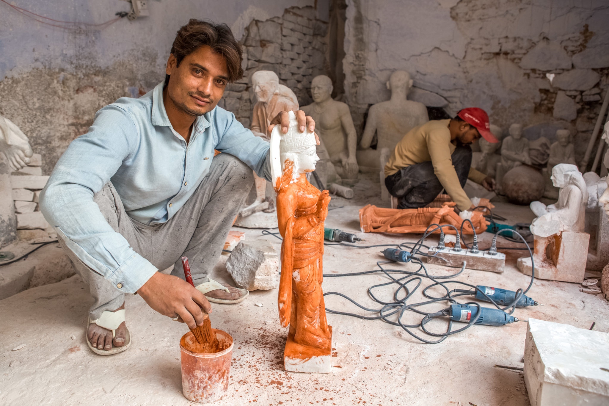 jaipur-visite-artisanat-vélo-inde