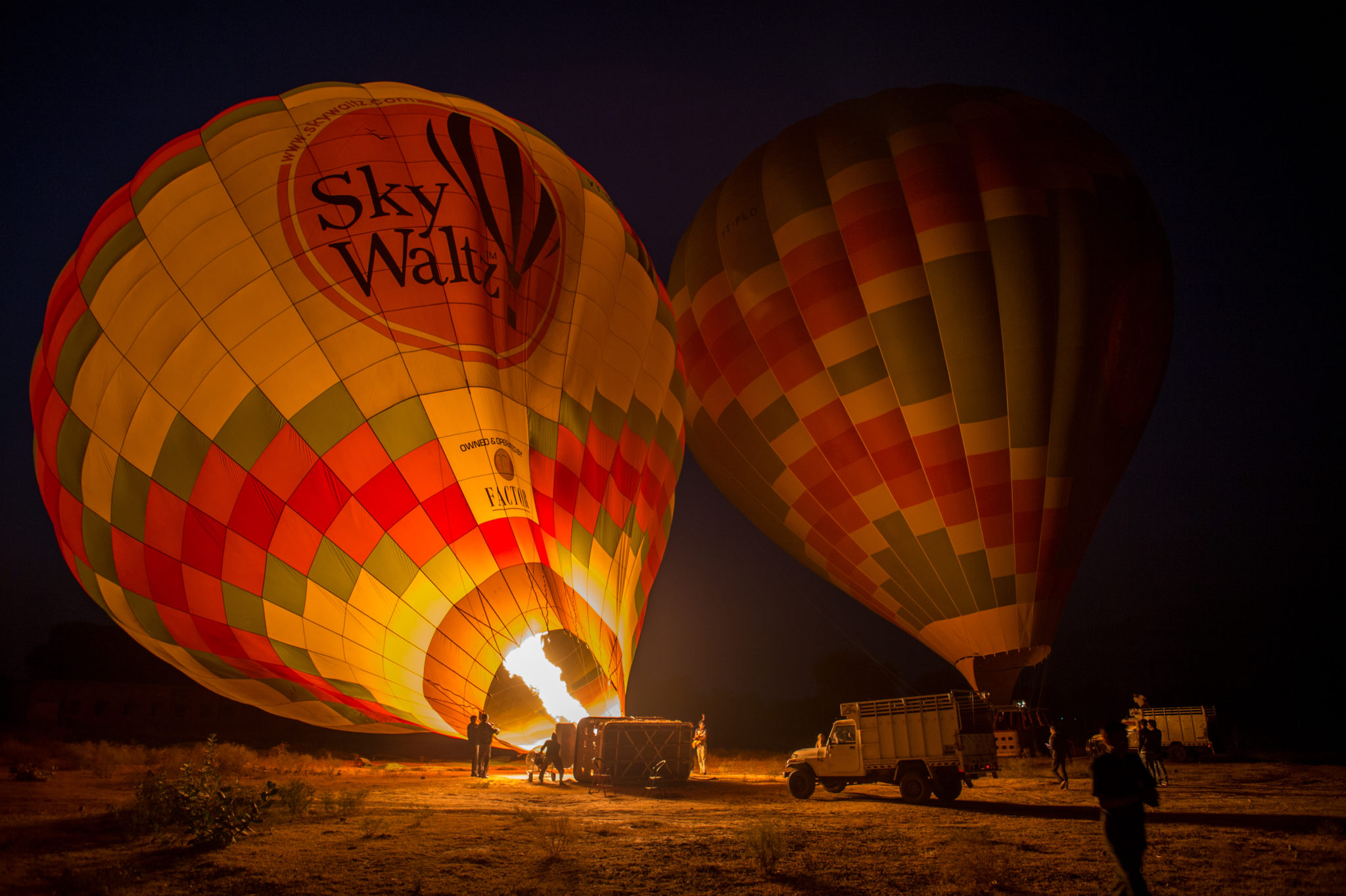 montgolifère, inde, voyage, activité, jaipur