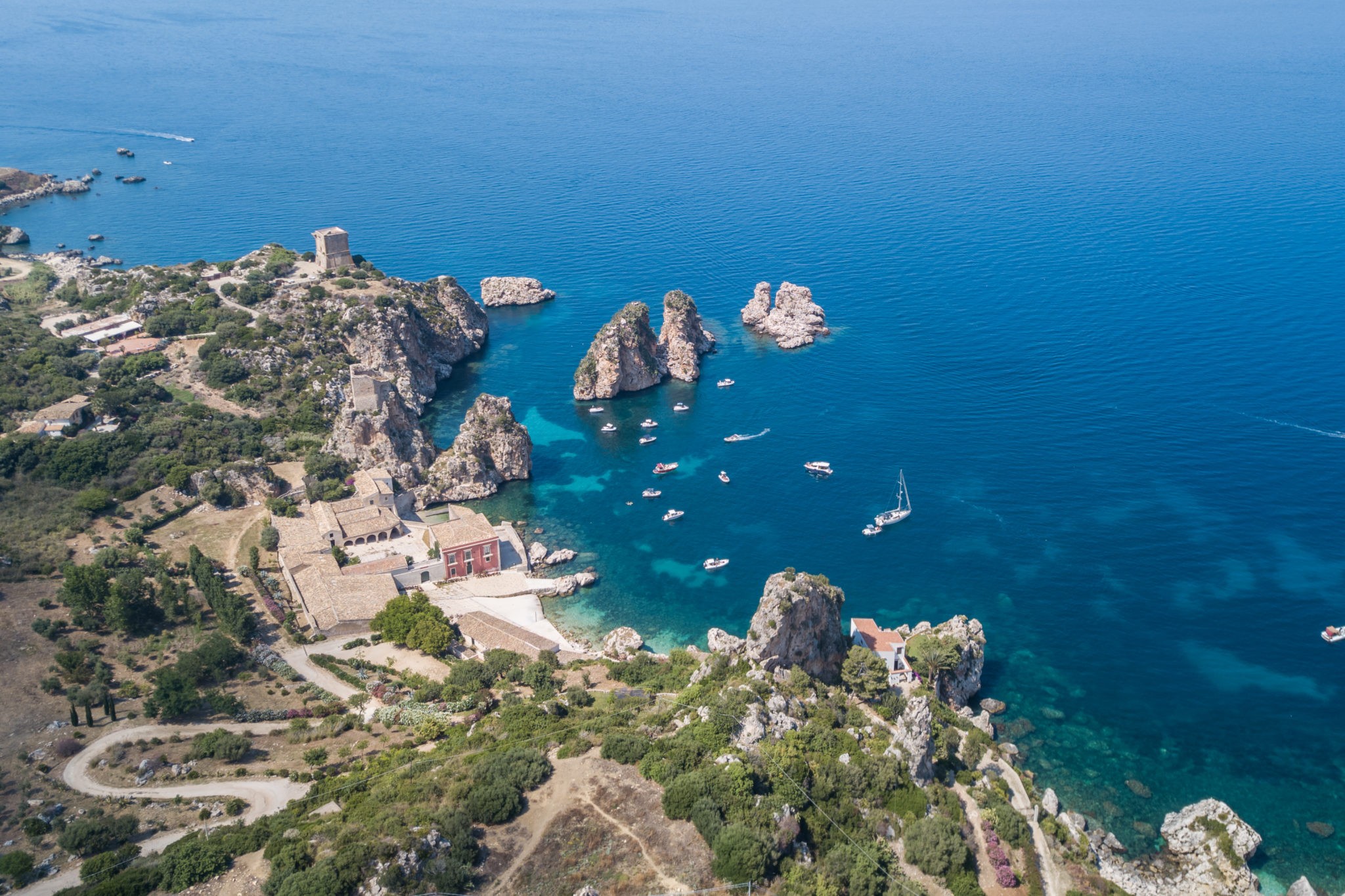 scopello-Castellammare-del-golfo-sicile-italie